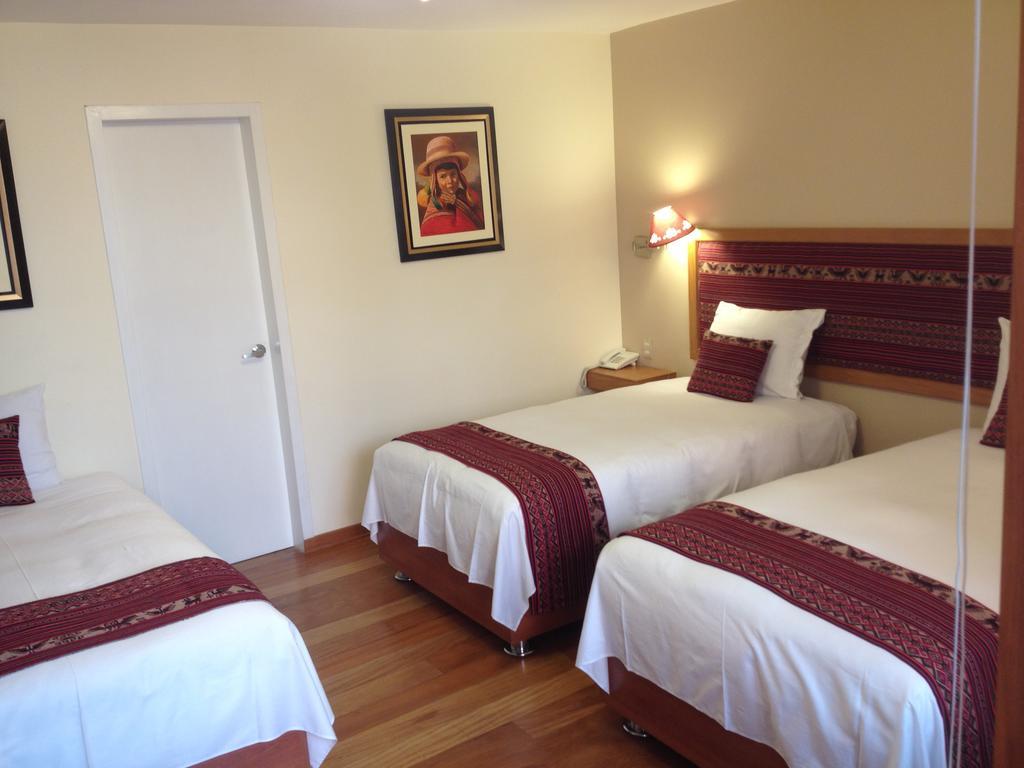 Tandapata Boutique Hotel Cusco Quarto foto